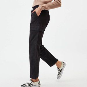 PacSun Black Utility Cargo Pants